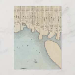 Lavallette City by Sea, Squan Beach, NJ Vykort