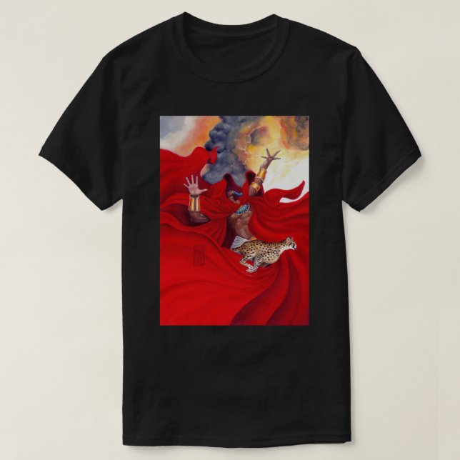 Lavamancer T Shirt (Design framsida)