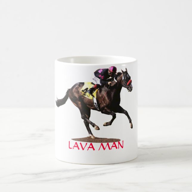 Lavamanmugg Kaffemugg (Center)