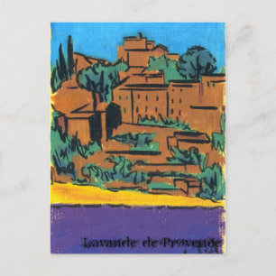 Lavande de Provence Vykort