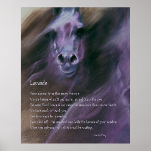 Lavande-inspiration Poster