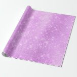 Lavande Lila Amethyst Plum Sparkly Sequins Presentpapper<br><div class="desc">Contemporaryns lyxdekaler FlorenceK-design</div>