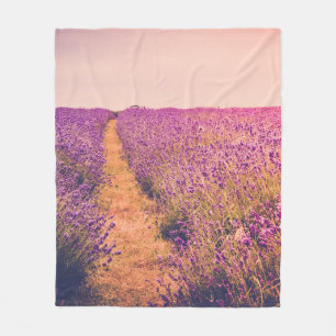 Lavander Fleecefilt