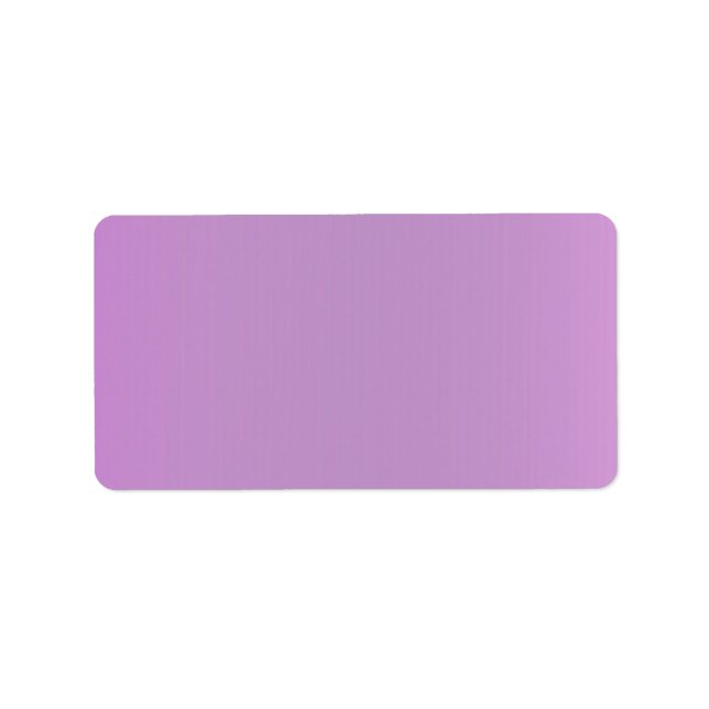 Lavander Lable Adressetikett (Framsidan)