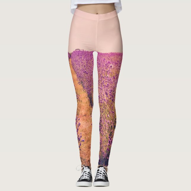 Lavander Leggings (Framsida)