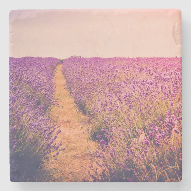 Lavander Stenunderlägg (Framsidan)