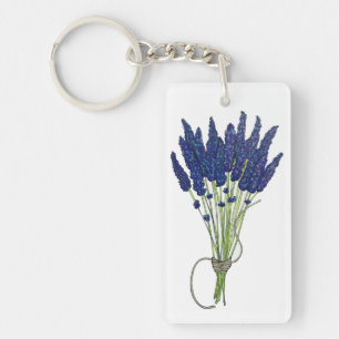 Lavandula Lavender Bunch Herb Lila Blomsterträdgår