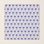 Lavandula Lavender Bunch Herb Lila Blomsterträdgår Sjal<br><div class="desc">Utformningen är en originalmarkör som illustrerar ett gäng lila lavender, en trädgårdsstapel som är populär som prydnadsväxter och kulinariska örter. Färsk, torkad och som eterisk olja i medicin och kosmetika är den fleråriga blomningen (lavandula) känd för sin doftande doft. Den här blommigten finns även på andra produkter. Det finns också...</div>