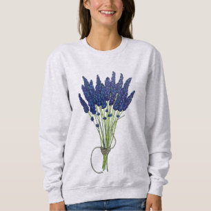 Lavandula Lavender Bunch Herb Lila Blomsterträdgår T Shirt