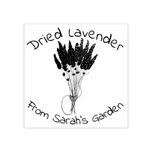 Lavandula Torkade lavender Bunch från Garden Stämpel