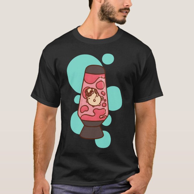 Lavaramp T Shirt (Framsida)