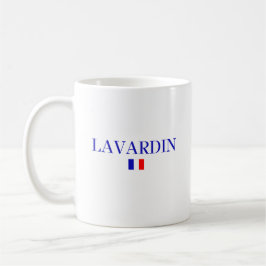 LAVARDIN FRANKRIKE KAFFEMUGG