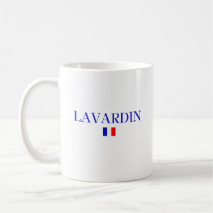LAVARDIN FRANKRIKE KAFFEMUGG