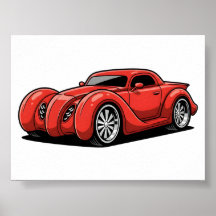 Lavaröd Spiral Hotrod Toon