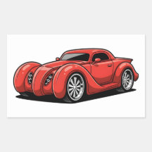 Lavaröd Spiral Hotrod Toon