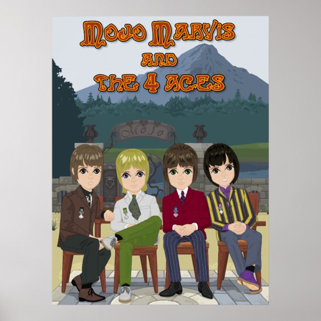 Lavarone Poster (Framsidan)