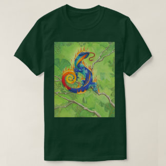 Lavasalamander T Shirt