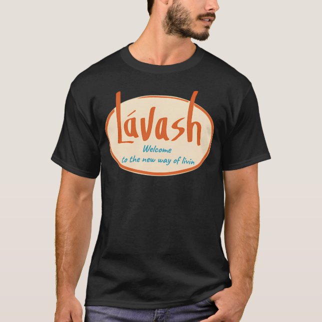 Lavash Lavish T Shirt (Framsida)