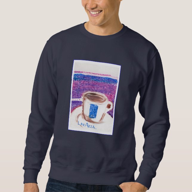 Lavazza tröja långärmad tröja (Framsida)