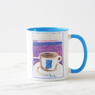 lavazzakaffekopp mugg