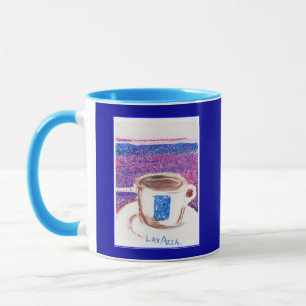 lavazzakaffekopp mugg