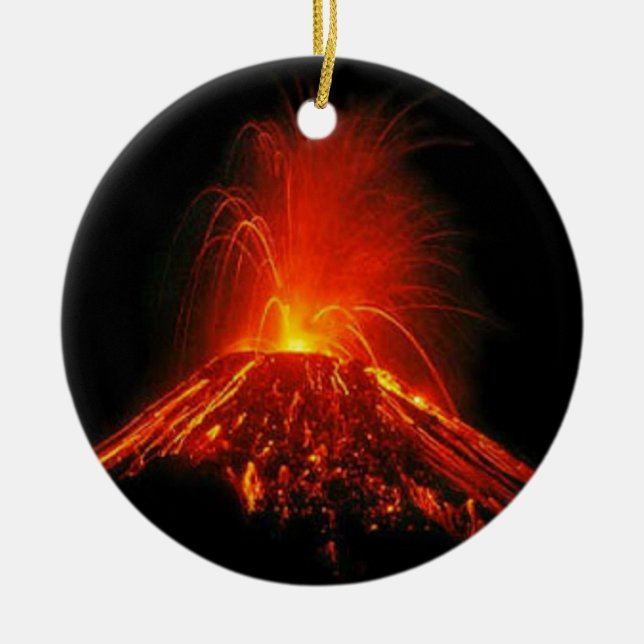 lave volcan 1.png julgransprydnad keramik (Framsidan)