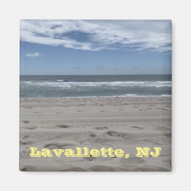 Lavellette, NJ Magnet (Framsidan)