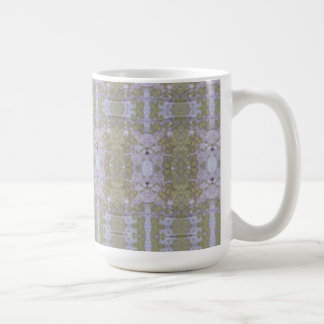 Laven Mossträd Barkmönster Kaffemugg