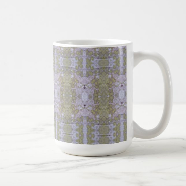 Laven Mossträd Barkmönster Kaffemugg (Höger)
