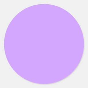 Lavendar-cirkel Runt Klistermärke