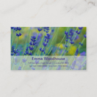 Lavendar | Lavendel Visitkort