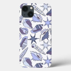 Lavendar Seashells