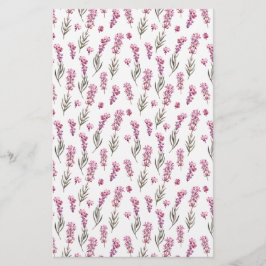 Lavendar Soap Wrap Papprare Lakan