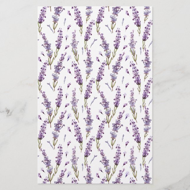 Lavendar Soap Wrap Papprare Lakan (Framsida)