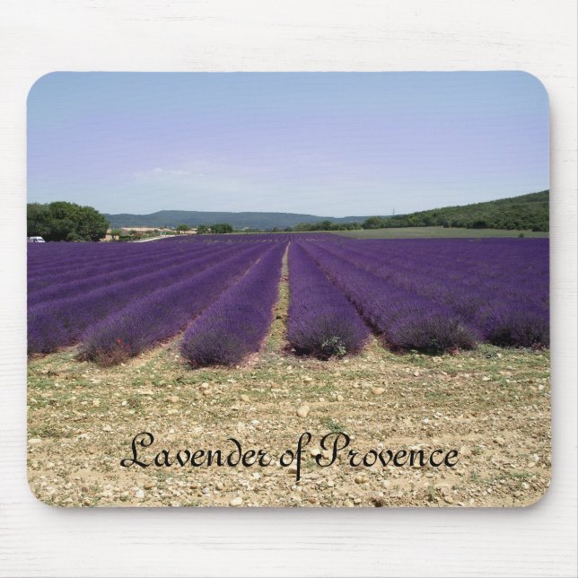 Lavendel av Provence Musmatta (Framsidan)