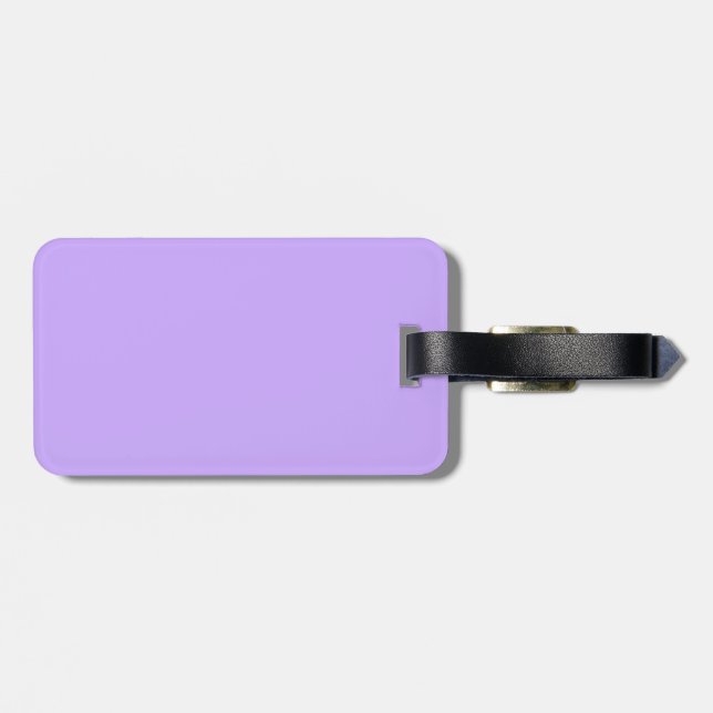 Lavendel Bagagebricka (Baksida Vågrät)