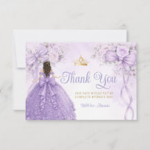Lavendel Blommig Båge Band Flicka Quinceañera Kron