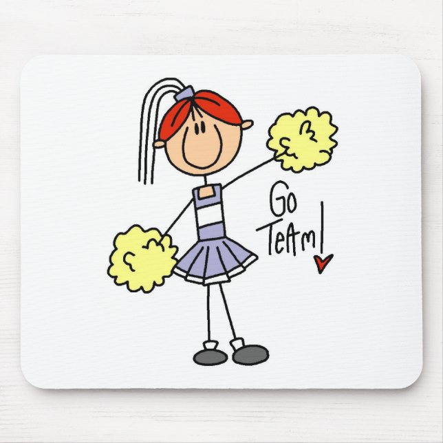 Lavendel Cheerleader Musmatta (Framsidan)