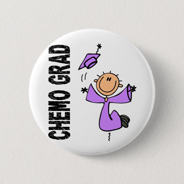 Lavendel CHEMO AKADEMIKER 1 (allmän cancer) Knapp (Framsida)