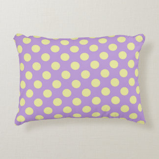Lavendel Citron Prickar Prydnadskudde