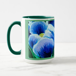 Lavendel Crocus Mugg