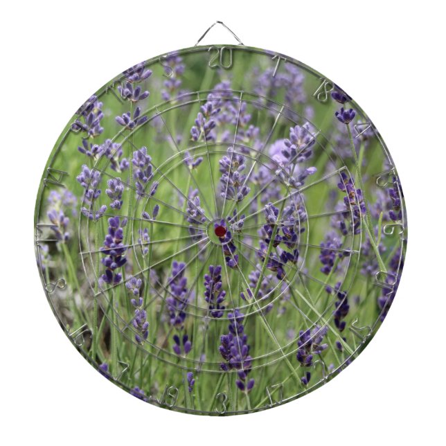 Lavendel Darttavla (Framsidan)