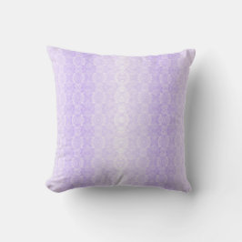 Lavendel Dimma Damask Kudde