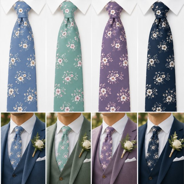 Lavendel Ditsy Blommig Slips (Skapare uppladdad)