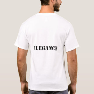 Lavendel Elegans T Shirt