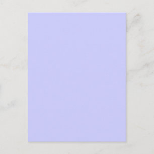 Lavendel färg accent dekor redo att anpassa vykort