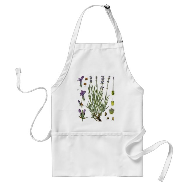 Lavendel Förkläde (Framsidan)