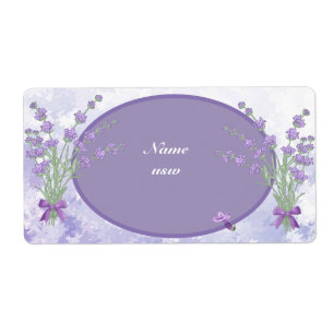 Lavendel Fraktsedel