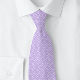Lavendel hackad diamant slips