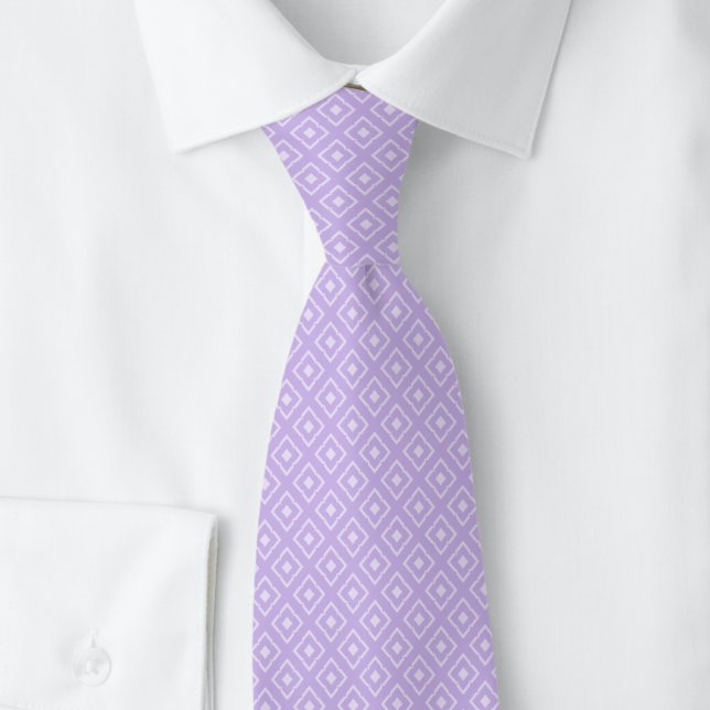 Lavendel hackad diamant slips (Skapare uppladdad)